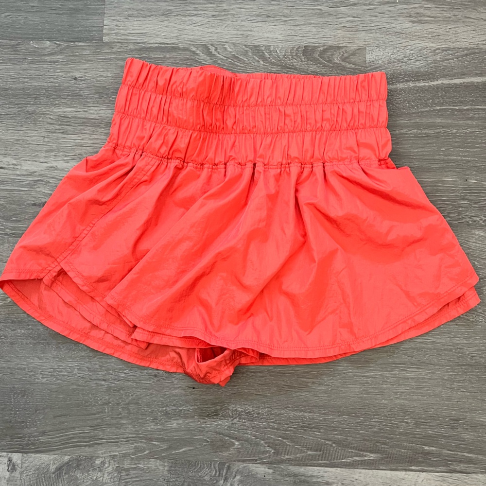 Free People Movement. The Way Home Skort. Medium. Coral